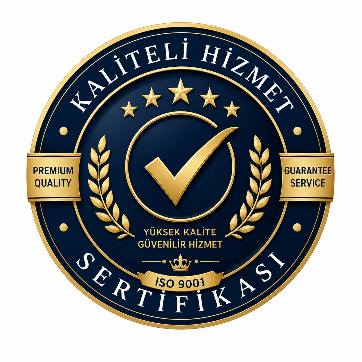 Hizmet Kalite Sertifikası